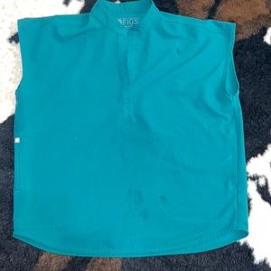 Figs Rafaela scrub top